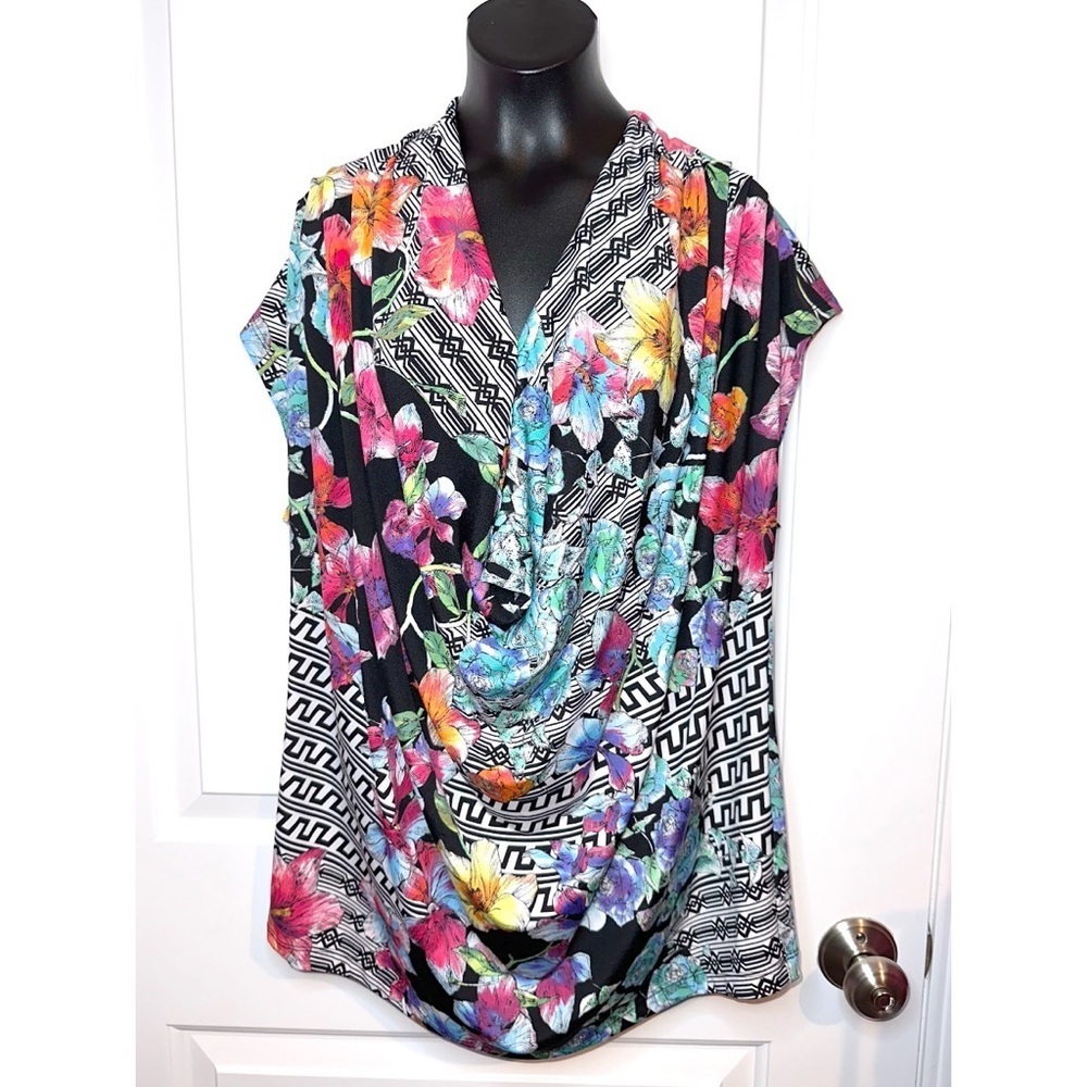 Colorful blouse